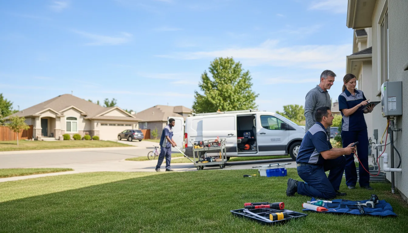 Tankless water heater service in Bingham, ME